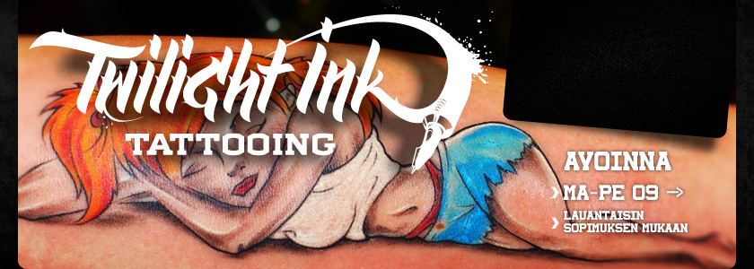 Tattoo studio